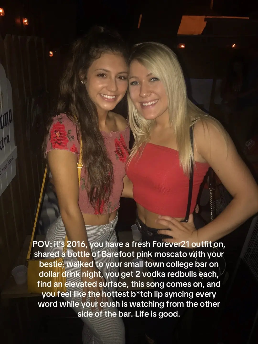 are dollar drink nights even a thing anymore in this economy???