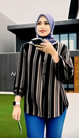 Kemeja Wanita Motif Abstrak #kemeja #fyp  #kemejawanita  #gamis #baju  #wibgajian #cuantanpabatas 