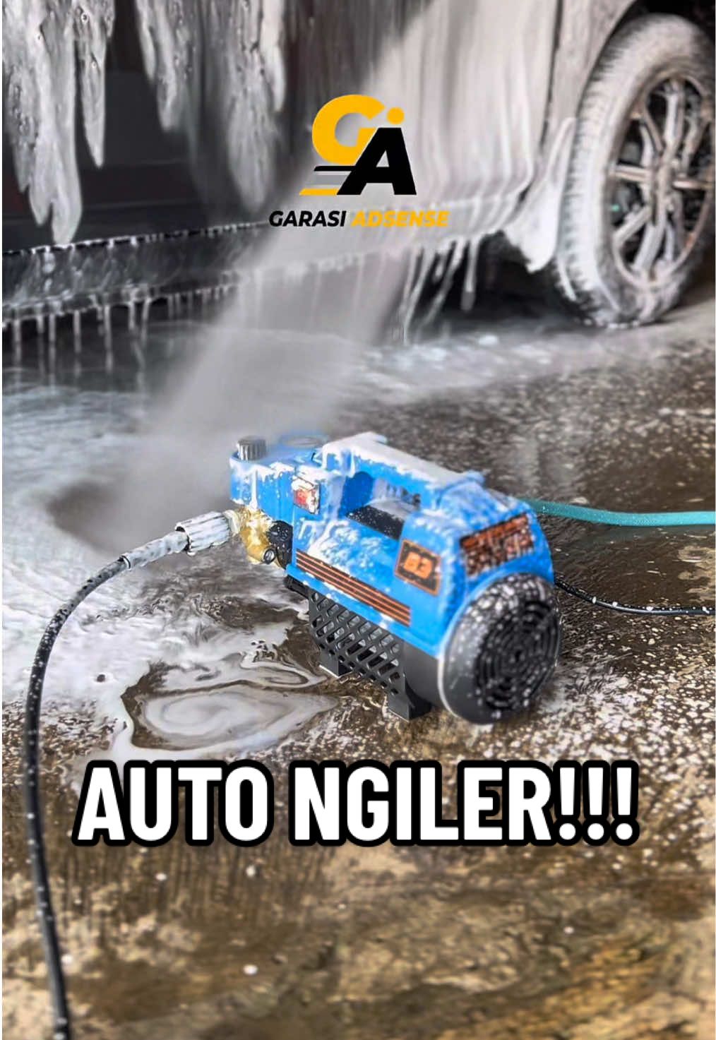 SIAPA YANG GAK NGILER DENGAN JET STEAM YANG SATU INI BRO 🔥🔥🔥  #jetsteam #jetcleaner #mesincucimotor #mesincucimobil #alatcucimotor #alatcucimobil #alatcucimotorviral #alatcucimobilmotor #shampoo #foamlance #shampokendaraan #asmr #asmrsounds #asmrvideo #asmrtiktoksvideo 