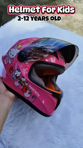 Helmet Motorcycle For Kids Full Face 😊 #helmet #helmetforkids #helmetforgirls #kidshelmet #tiktokfinds #fypviralシ #foryoupage 