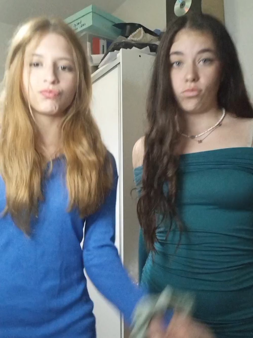 el dúo de la morochas y la rubia #teamooo #paratii #paratiiiiiii 