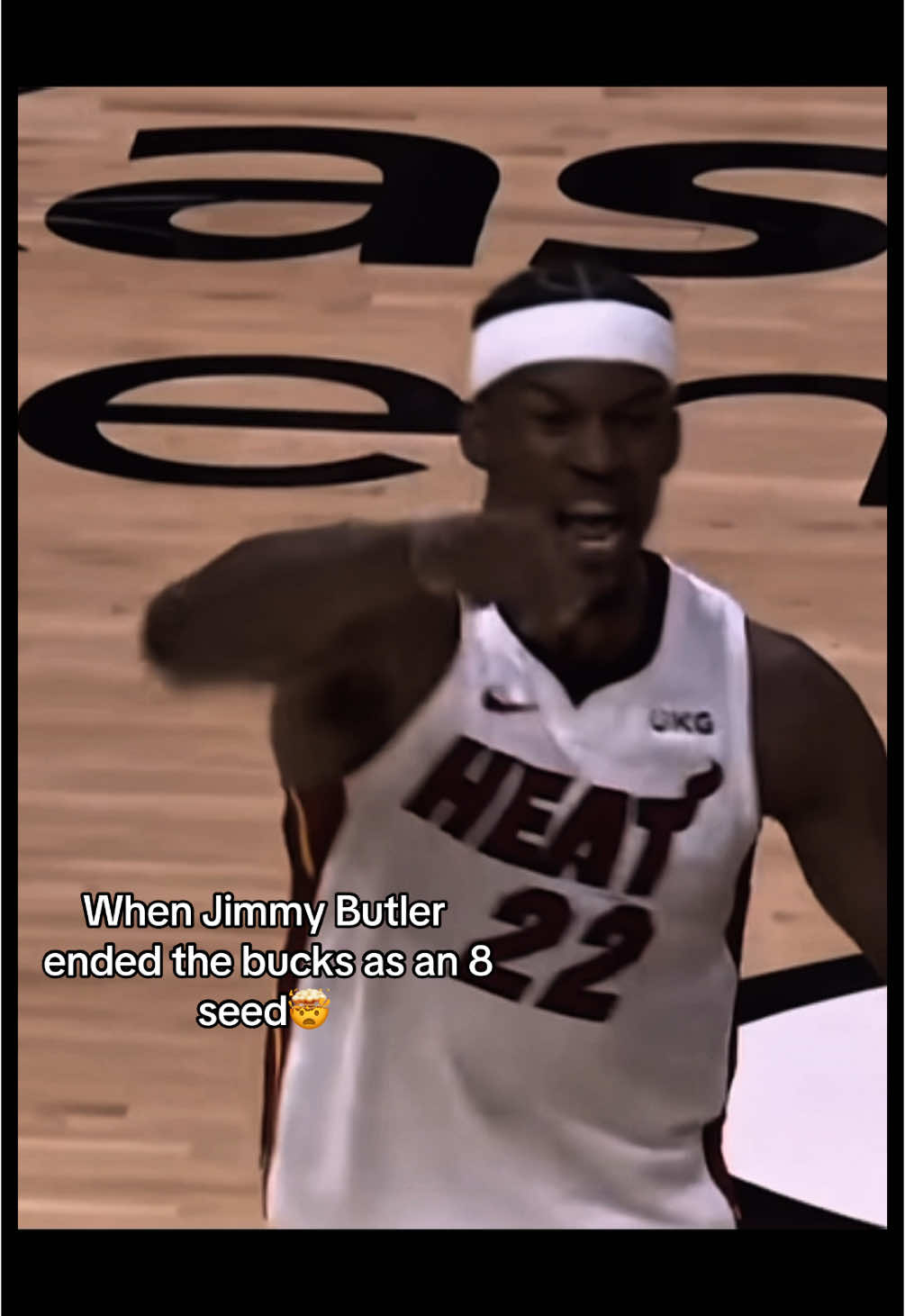 Jimmy could not be stopped #NBA #nbaplayoffs #fyp 