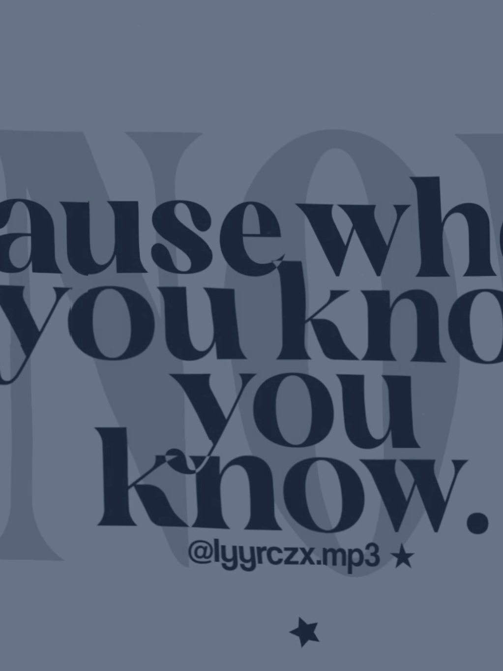 22:22 | When You Know, You Know. . . . . . #margaret  #lanadelrey  #therightpersonwillstay  #lanadelrey  #edit  #musica  #lyrcz  #lyrics_songs  #tipografia  #vaiprofy  #edits  #fy  #lyyrczxmp3  #foryoupag #foryoupage  #lanadelray  #lanadelrey  #margaret 