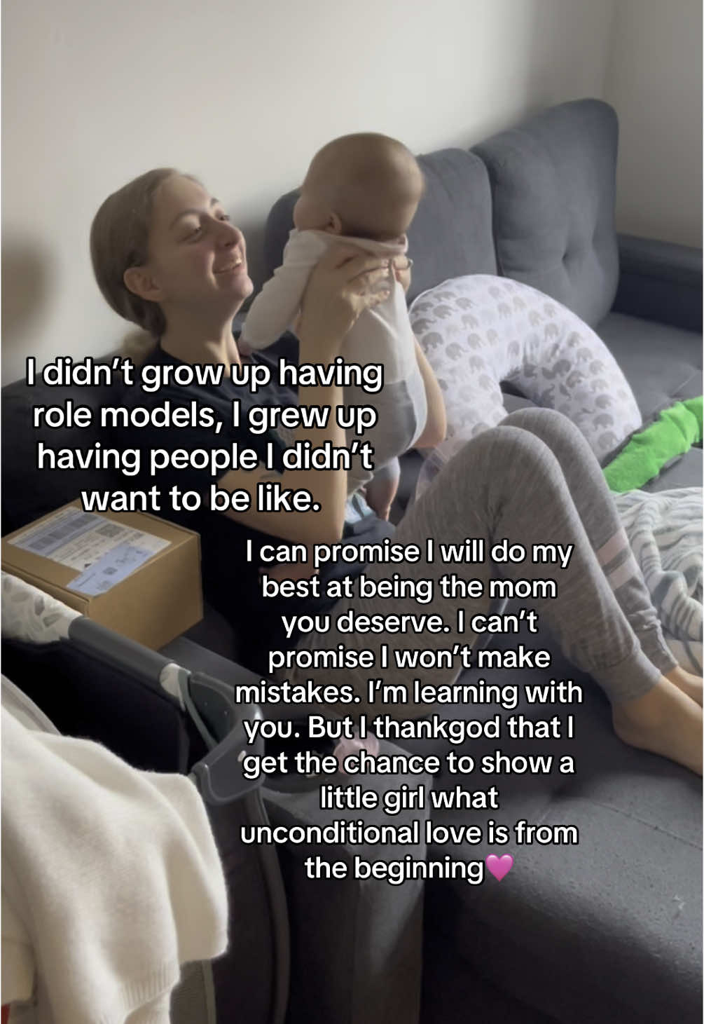 My entire reason. I’m in my late night feels while she’s sleeping next to me, don’t mind me. 🥹#fyp #foryoupage #mom #newmom #babygirl #girlmom #momtok #sahm #like #comment #rolemodel #promise #TrueLove #daughter #firsttimemom 