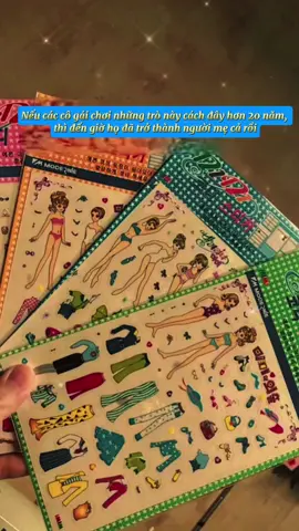 Những cô gái chơi trò này hơn 20 năm trước giờ đã làm mẹ rồi phải không? #hoainiem #tuoitho #xh #kyuc8x9x #dcgr #fyp 
