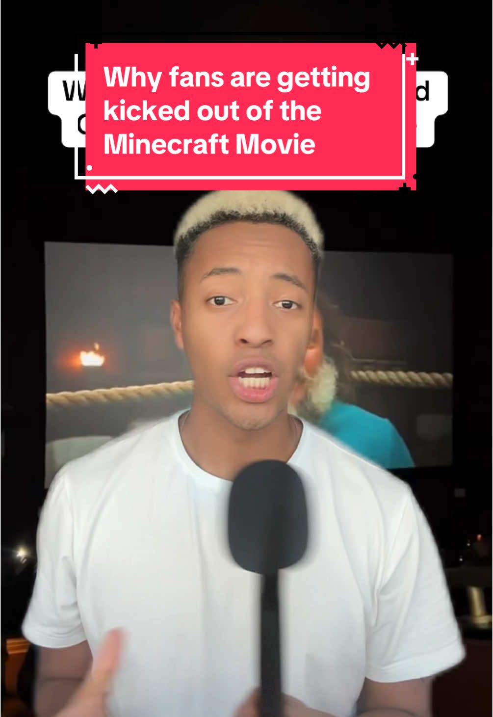 I definitely do not want to watch Minecraft after knowing this!  #Minecraft #chickenjockey #theatre #popculture 