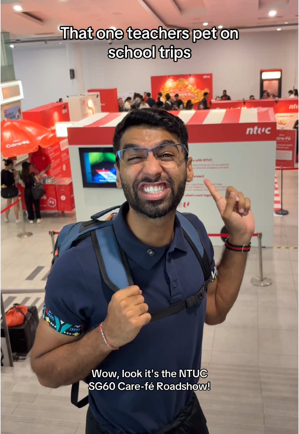 Wish they just stayed at home 😂 Sign up for NTUC Starter Membership now and receive youth career mentorship, financial workshops and score exclusive members-only experiences and benefits at their upcoming roadshows https://bit.ly/ntuccarefe-more #teacher #student #NTUCCares #NTUCSG60 #YoungNTUC #everyyouthmatters 