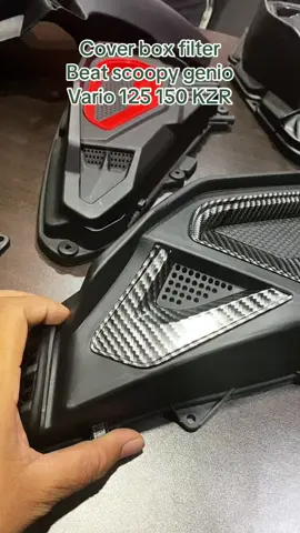 Cover box flter pemasangan sudah jamin PNP #vario #vario125 #vario150 #kzr #fyp #boxfilter #rhinogo #honda #fyp #viralvideo 