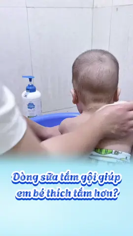 Bé thích được đi tắm hơn với sữa tắm gội của #orgabie 😍 #suatamchobe #nuoiconnhantenh 