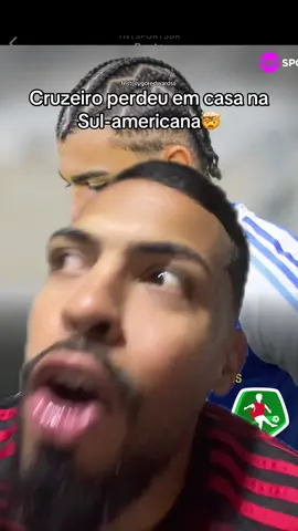 CRUZEIRO CONSEGUIU PERDER AKAKAKAKAK #tiktokesportes #cruzeiro #humor 