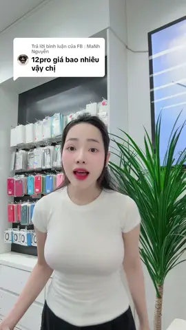 Trả lời @FB : MaNh Nguyễn 12 Pro của anh đây hehhe #saluong #saluongapplegiatien #iphone #xuhuong #applegiatien @Sa Lương 🍎 