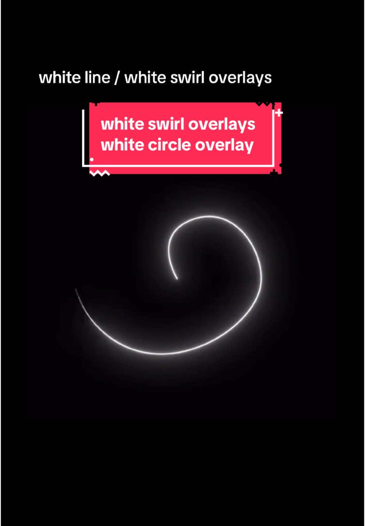 use snaptik to save. credits to Euphoricprii on pinterest!! you could also find these overlays on their profile white swirl overlay white circle overlay white line overlays #editing #overlay #ungatekeeping 