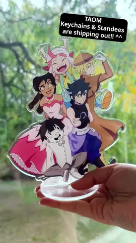 TAOM Keychains and Standees are shipping out WOOO!! 🥳🥳 We’re super excited for everyone to receive their TAOM goods very soon and a huge thank you for everyone’s orders and support of the show always!! 🥰 And don’t forget to remove the protective plastic film from both sides of all items 😉  PS Giorgio plushies will be coming soon! ^^  #anime #animetiktok #animation #fyp #foryou #newanime #musical #indieanimation #アニメ #taom #theartofmurder #animemerch #acryliccharms 