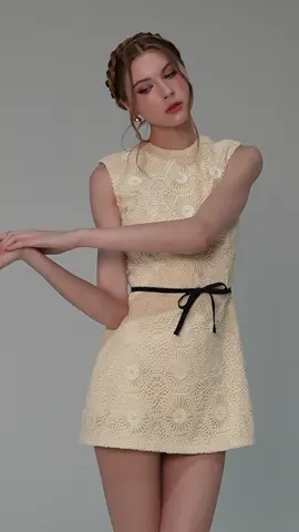 Claire Dress | POEIC PURE COLLECTION By XIPI #xuhuong #fashion #OOTD #collection #xipi #fyp #clairedress