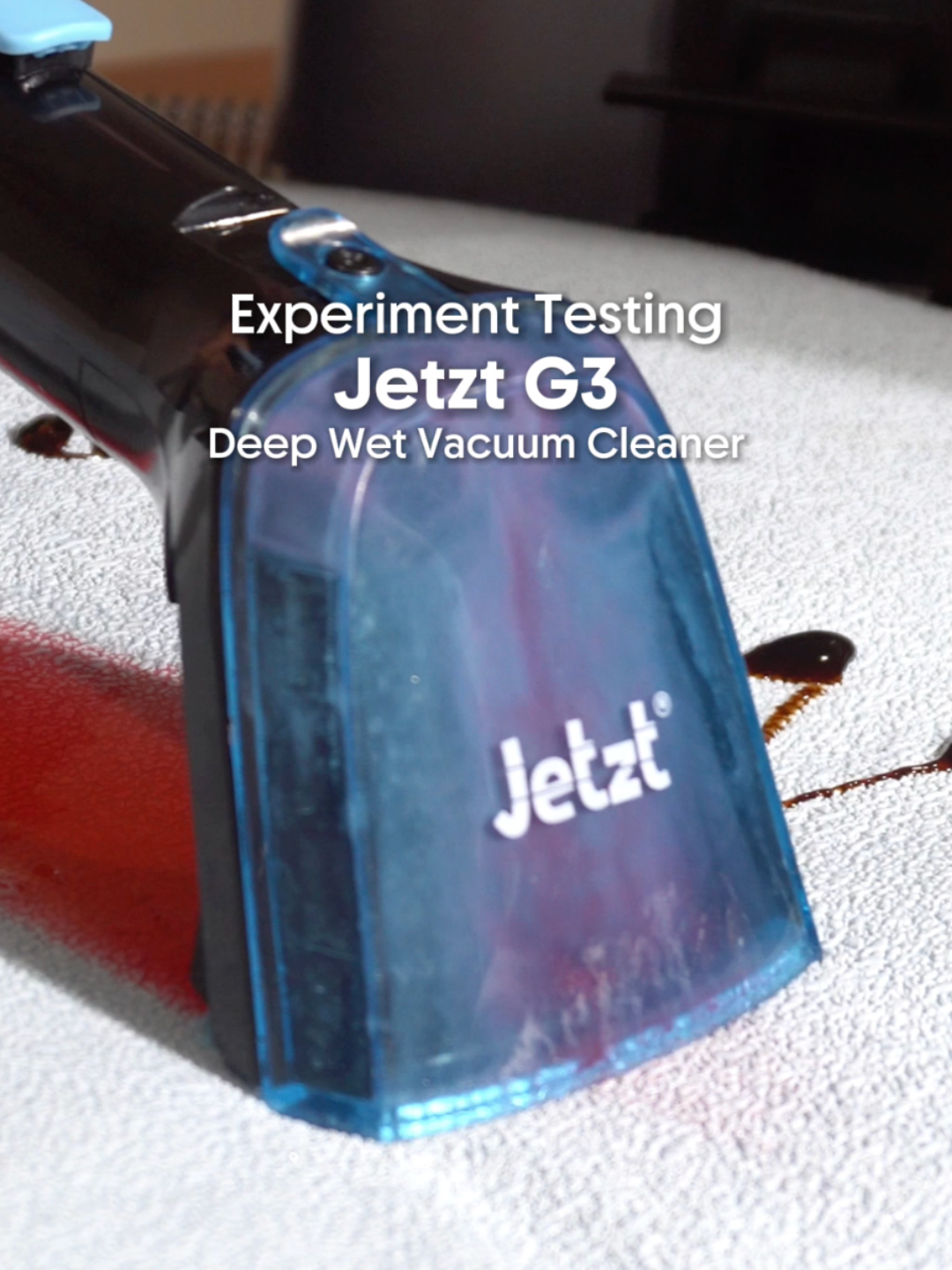 Kita suka bersih-bersih, tapi benci sama noda yang bandel? 😩 Hari ini kita tes langsung G3 Vacuum Cleane beneran bisa ngangkat noda di sofa & karpet nggak sih? Yuk ikut lihat hasilnya bareng-bareng! 💪✨ #EksperimenBersih #G3VacuumTest#jetztpowerclean #G3DeepCleaning #vacuumcleaner #fyp #jetztindonesia