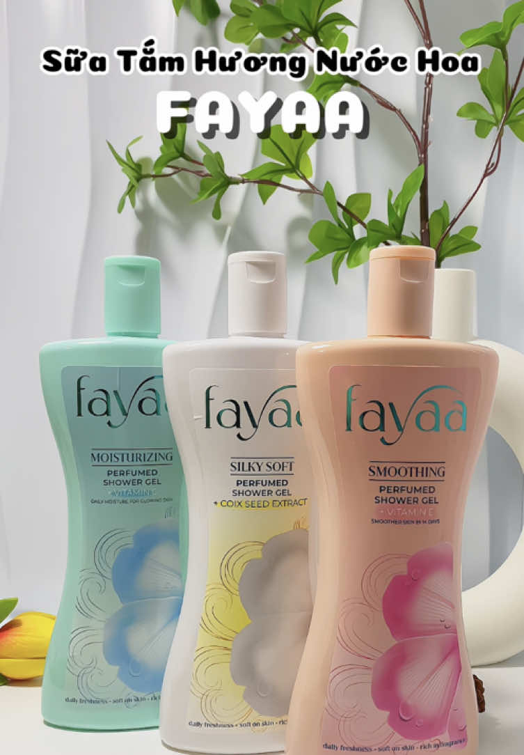 Sữa tắm này thơm lắm nha mấy bà, tắm xong da ẩm mịn thích lắm #Topswiss #Fayaa #suatam #hatydi #vitaminE #vitaminC #duongda #hinireview 