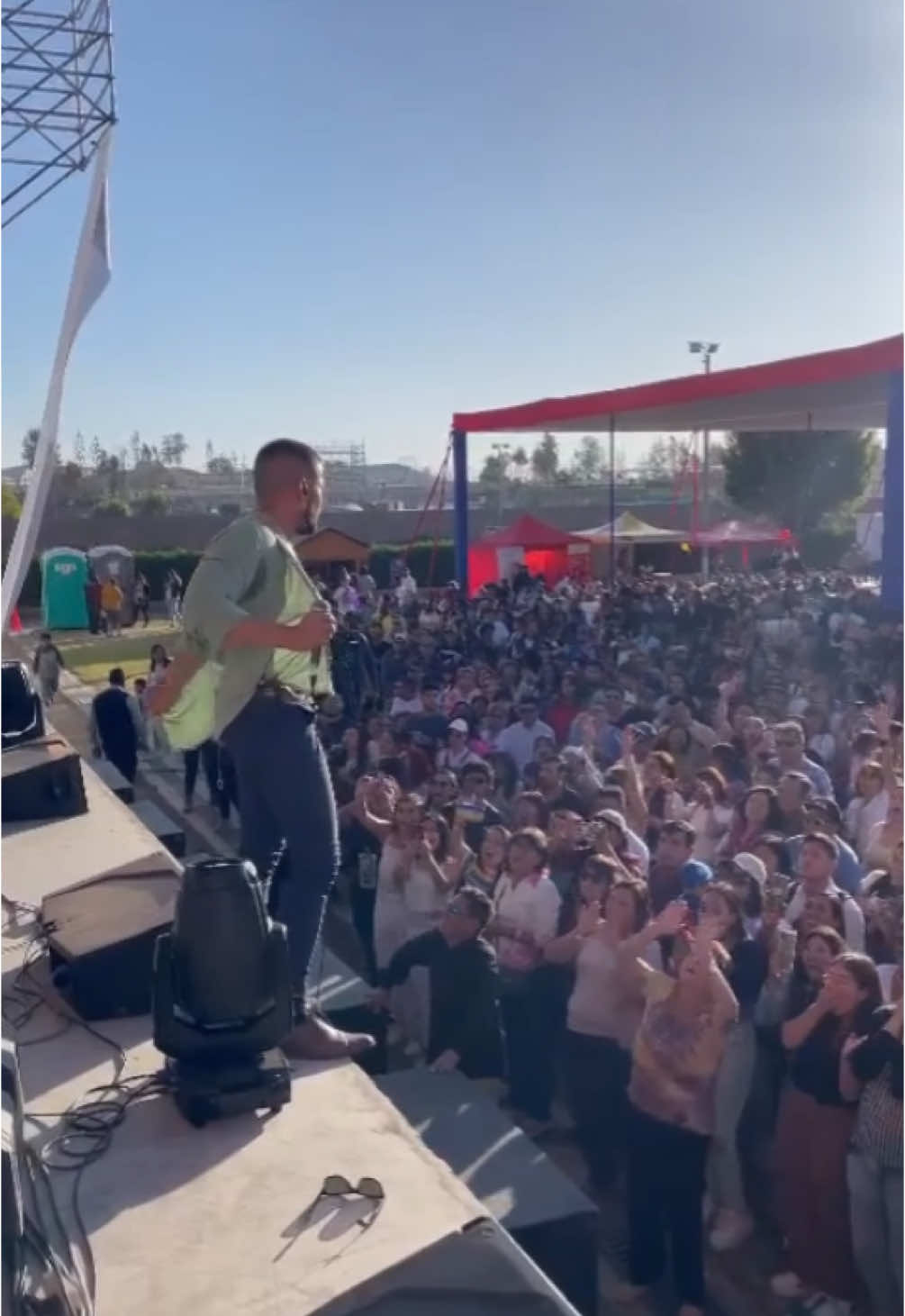 Amando conectar con ustedes público maravilloso 🤍💫 ##xybca##videoviral##arequipa##granorquestainternacional