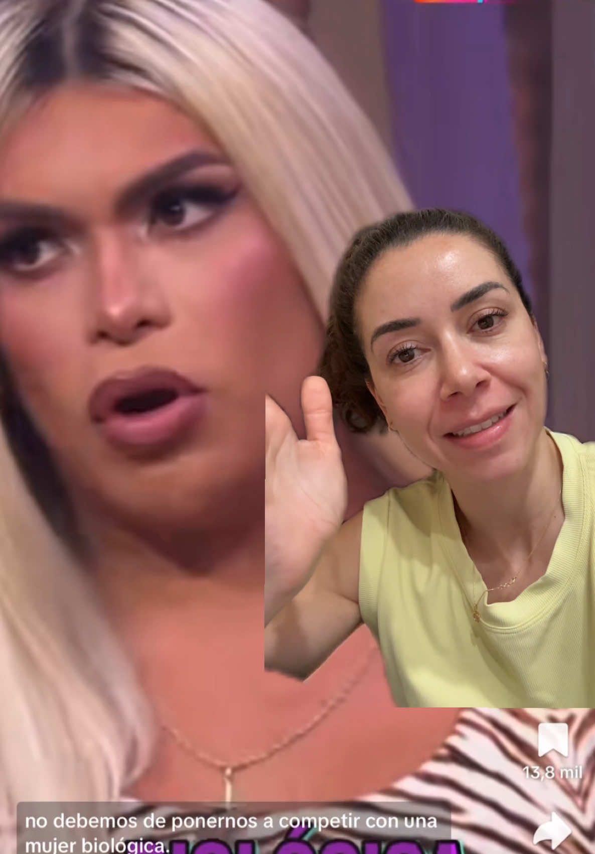 Lo tenía que sacar de mi ronco pecho! Como mujer busco igualdad de oportunidades, respeto, seguridad … y entiendo perfectamente que al ser diferentes nos complementamos mutuamente. 