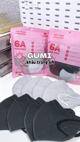 Chân ái luôn nè ✨#khautrang6a #khautrang6amask #khautranggumi #gumi 