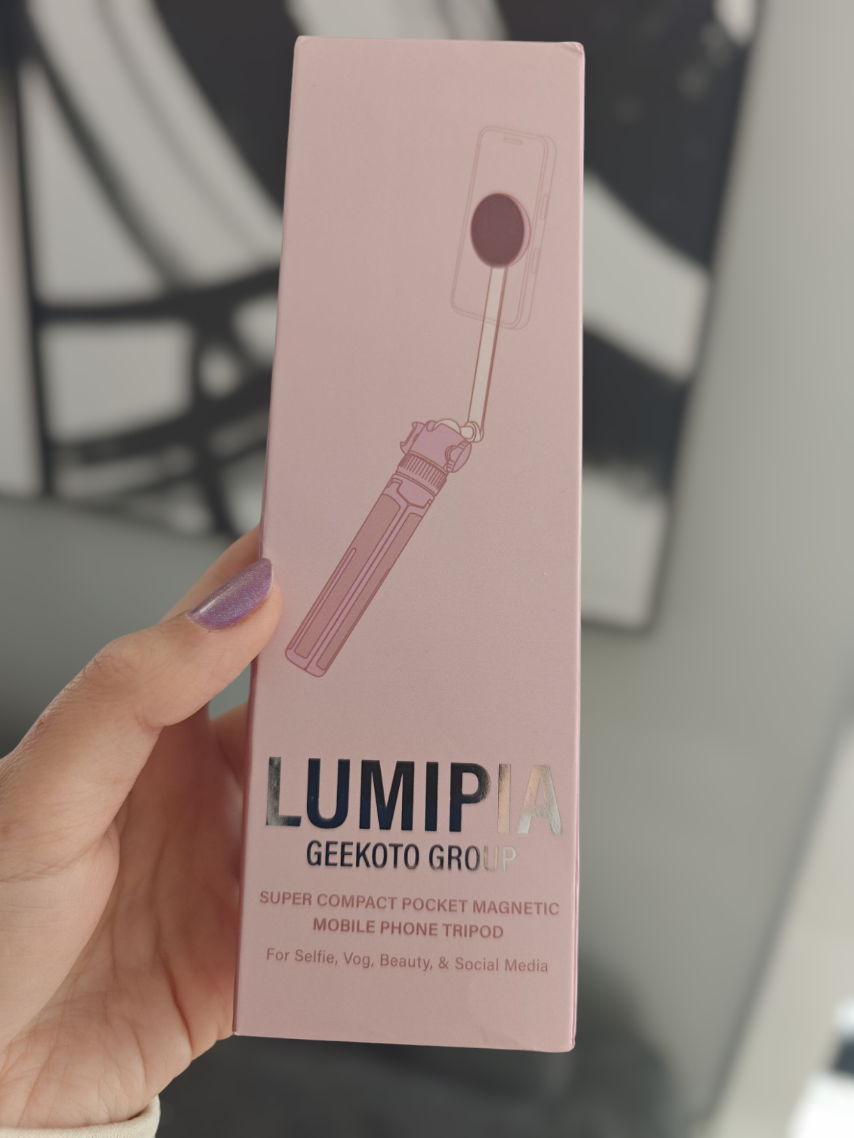 @Lumipia.Gobal  #magneticphoneholder  #fyp #viralvideo 