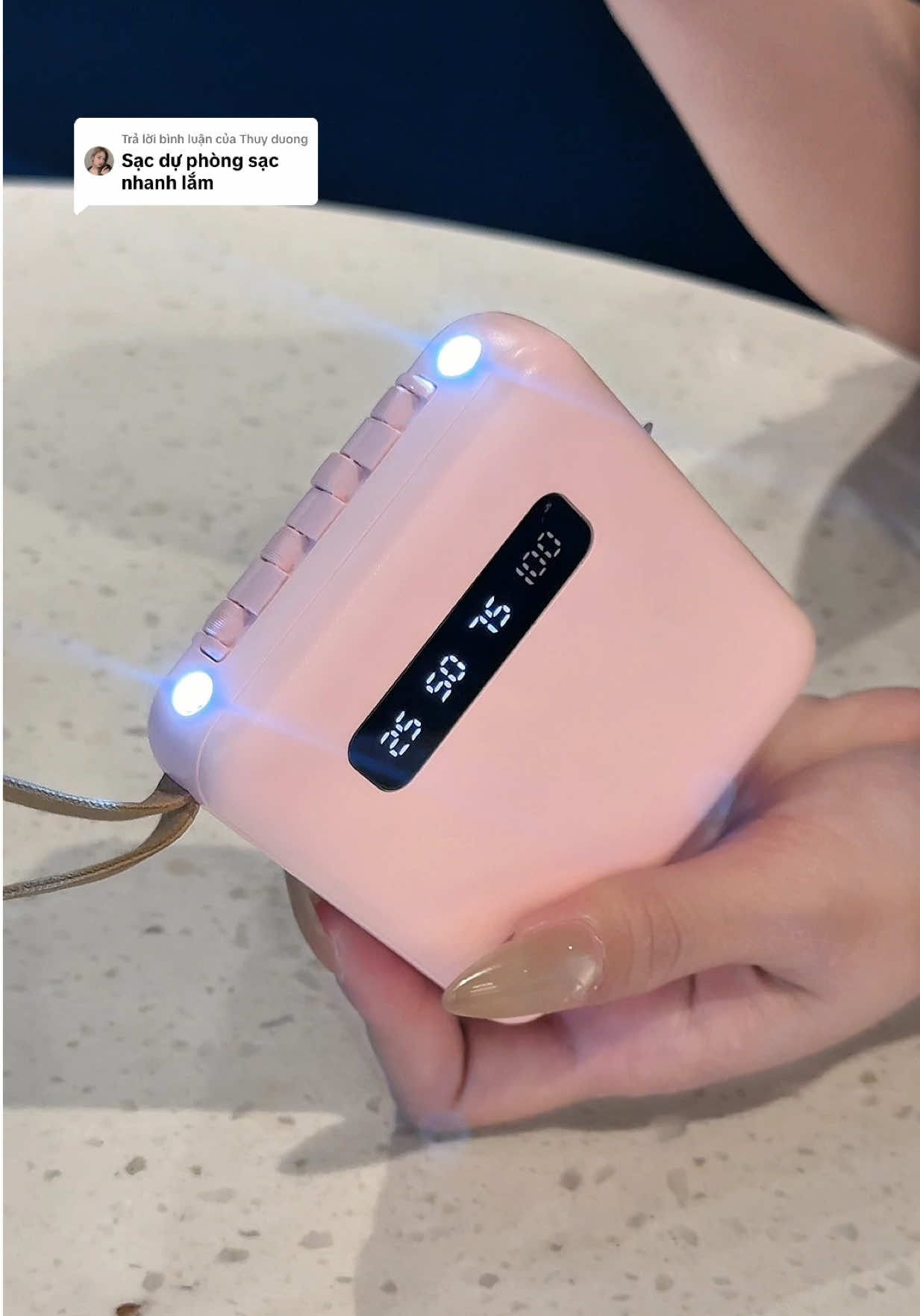 Trả lời @Thuy duong Sạc dự phòng 20000mah, sạc dự phòng nhanh #sacduphong20000mah #sacnhanh 