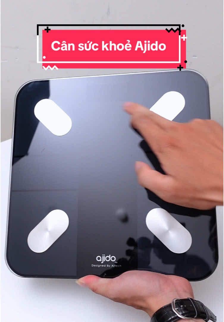 Ai quan tâm sức khoẻ thì nên sắm 1 cái cho cả nhà cùng xài nha | Cân sức khoẻ Aijdo | Nhân check #letnhancheck #review 