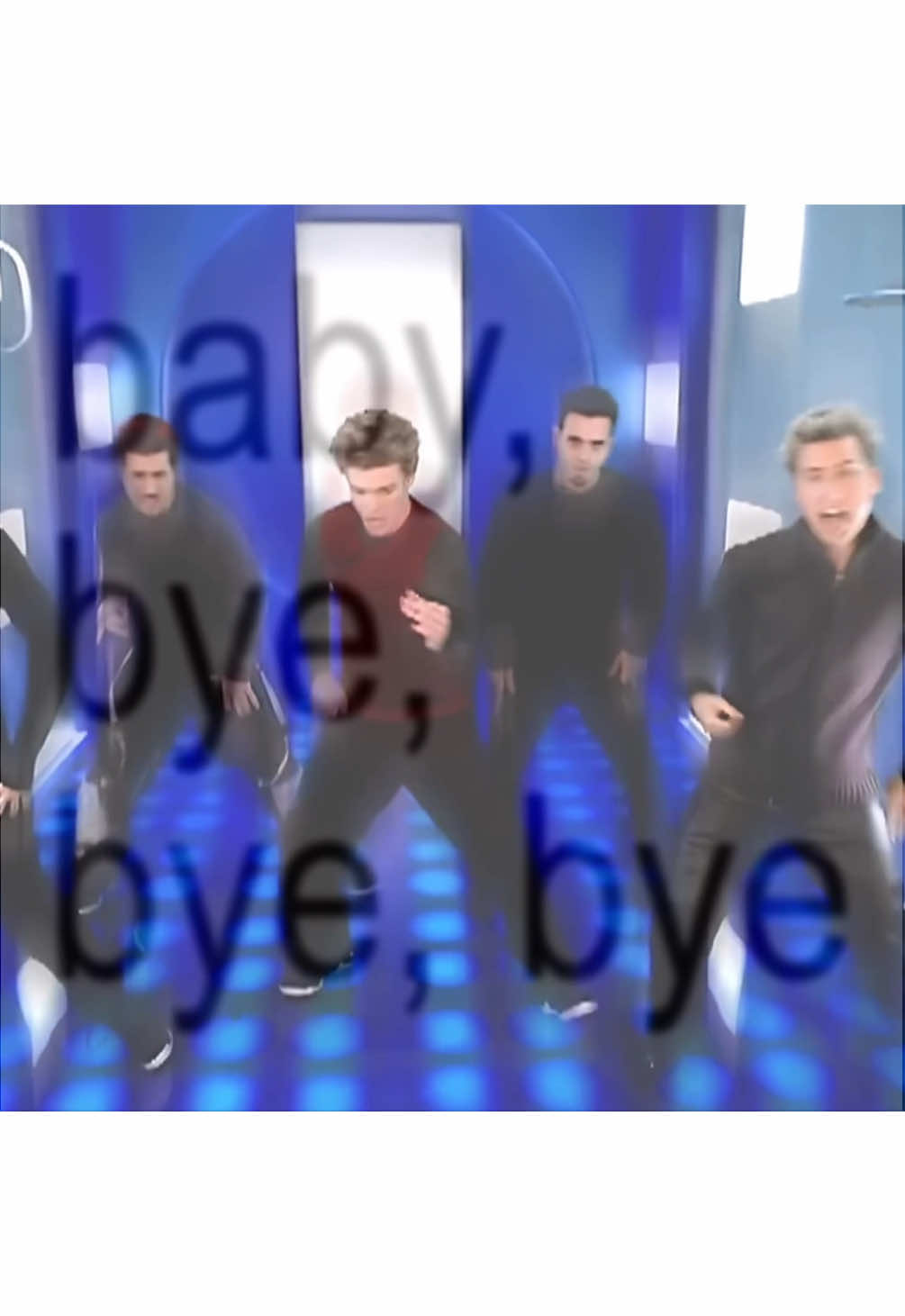 NSYNC - Bye Bye Bye  || Trying to post every song on my playlist || #nsync #justintimberlake #jcchasez #joeyfatone #chriskirkpatrick #lancebass #2000s #90s #music #nostringsattached 