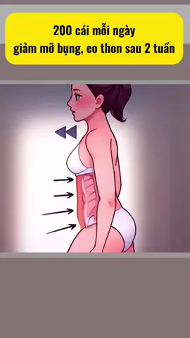 Giảm mỡ bụng sau 2 tuần #giamcan #giammo #eothon #giammobung #giamcanthanhcong #dangdep #baitapgiamcan #xuhuong 
