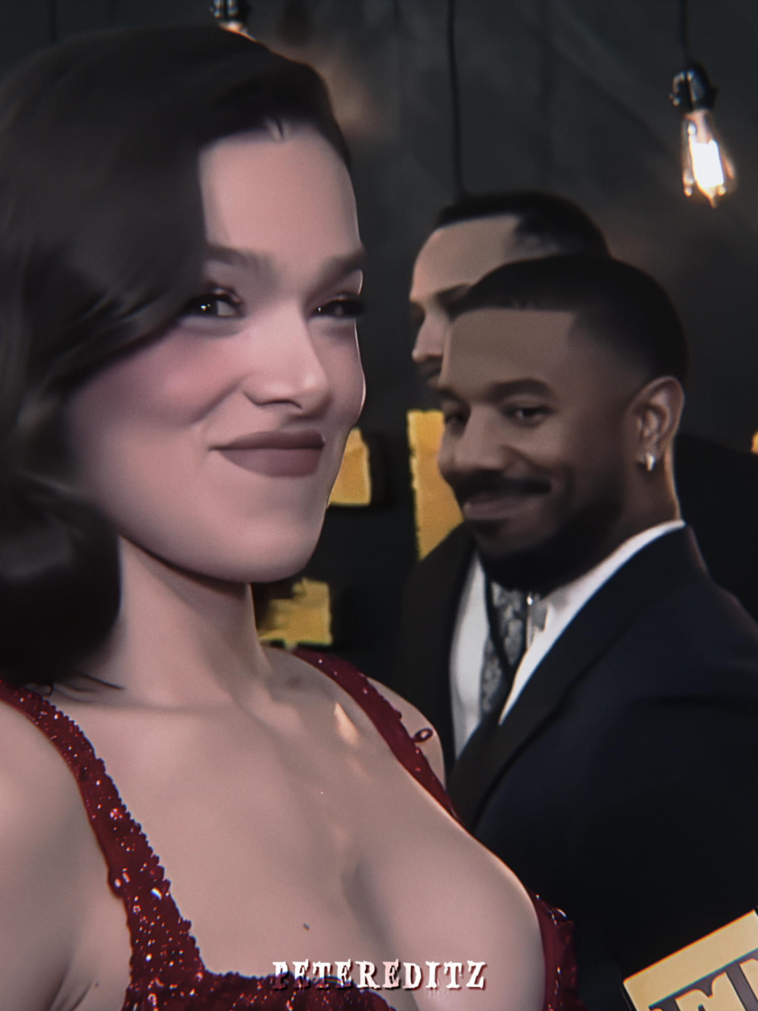 THIS DUO IS MASSIVE // I CAN'T WAIT TO SEE SINNERS IN THEATERS FR // #michaelbjordan #mbj #haileesteinfeld #sinners #edit #fyp 