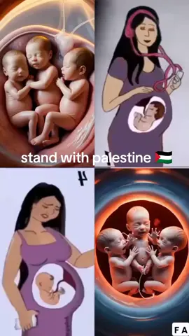triplets of baby#triplets #baby #stopbombinggaza #pregnancy 