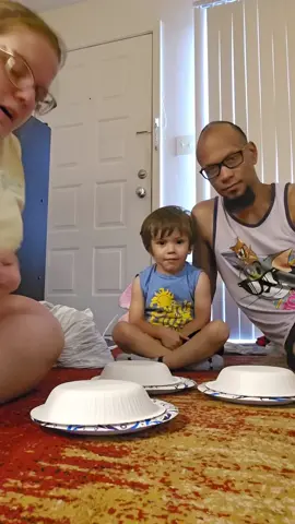 J does the #childchallenge. #donut #cookiechallenge #donutchallenge 