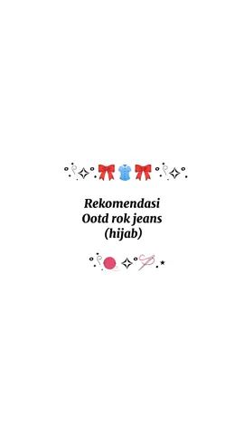 rekomendasi ootd rok jeans yang simpel dan cakep cakep #OOTD #outfitinspo #fashioninspo #outfitideas #rokjeans #fyppppppppppppppppppppppp 