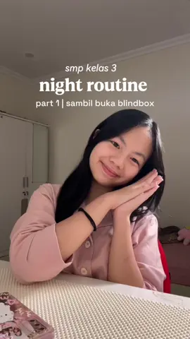 haii💐 pada suka gaa kalo aku bikin gini?😖❤️ btw ini tidurnya aga kemaleman ya lagi gabisa tidur🥲😴    #fyp #foryou #indonesia #adayinmylife #minivlog #Vlog #student #sekolah #smp #nightroutine #skincare #motivation #routine #unreadywithme 