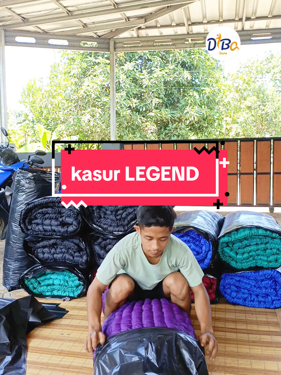 KASUR LEGEND JUMBO#mondok #anakkost #kerja #nguli #padahariini #kasurmurah #kasurlipat #kasur #lebaran #event #lewatberanda #dibastore5 #halalbihalal 