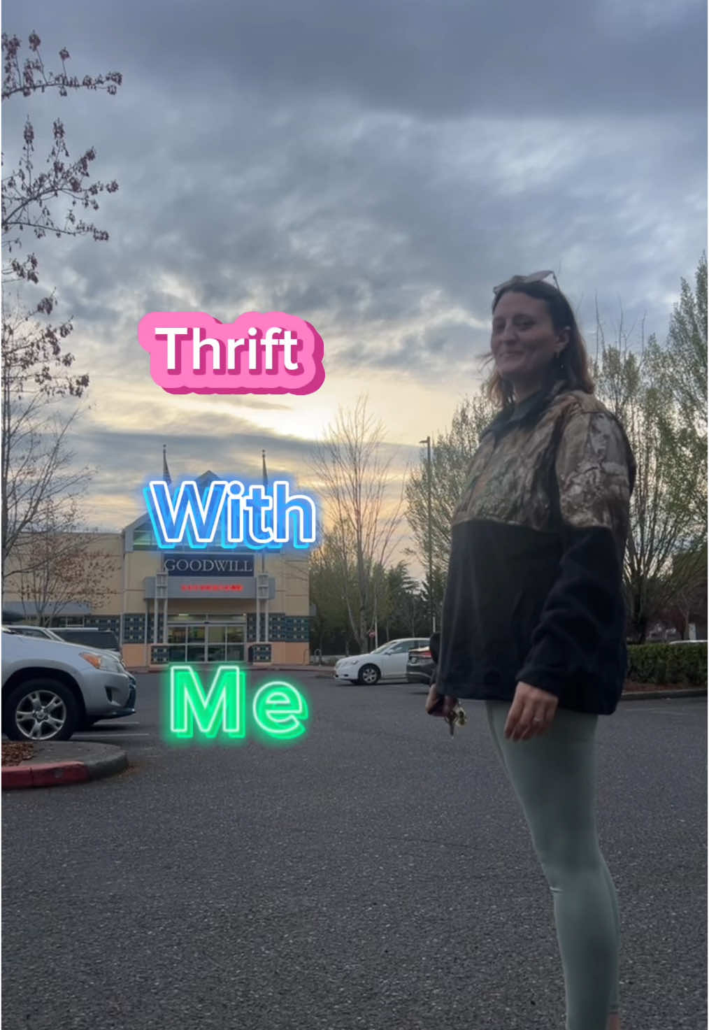 It’s just fun to go at this point #goodwill #thriftvlog #thriftwithme #thrifting 