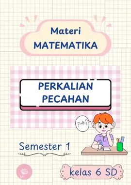 Ringkasan Materi Matematika Semester 1 