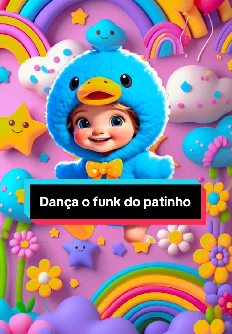 Música infantil. #funkdopatinho #patinhoamarelinho #criança #kidscartoon #musicainfantil #kidstiktok #infantil #kidstiktok #fyppp #vaiprofy #animaisfofos #bentoetoto 