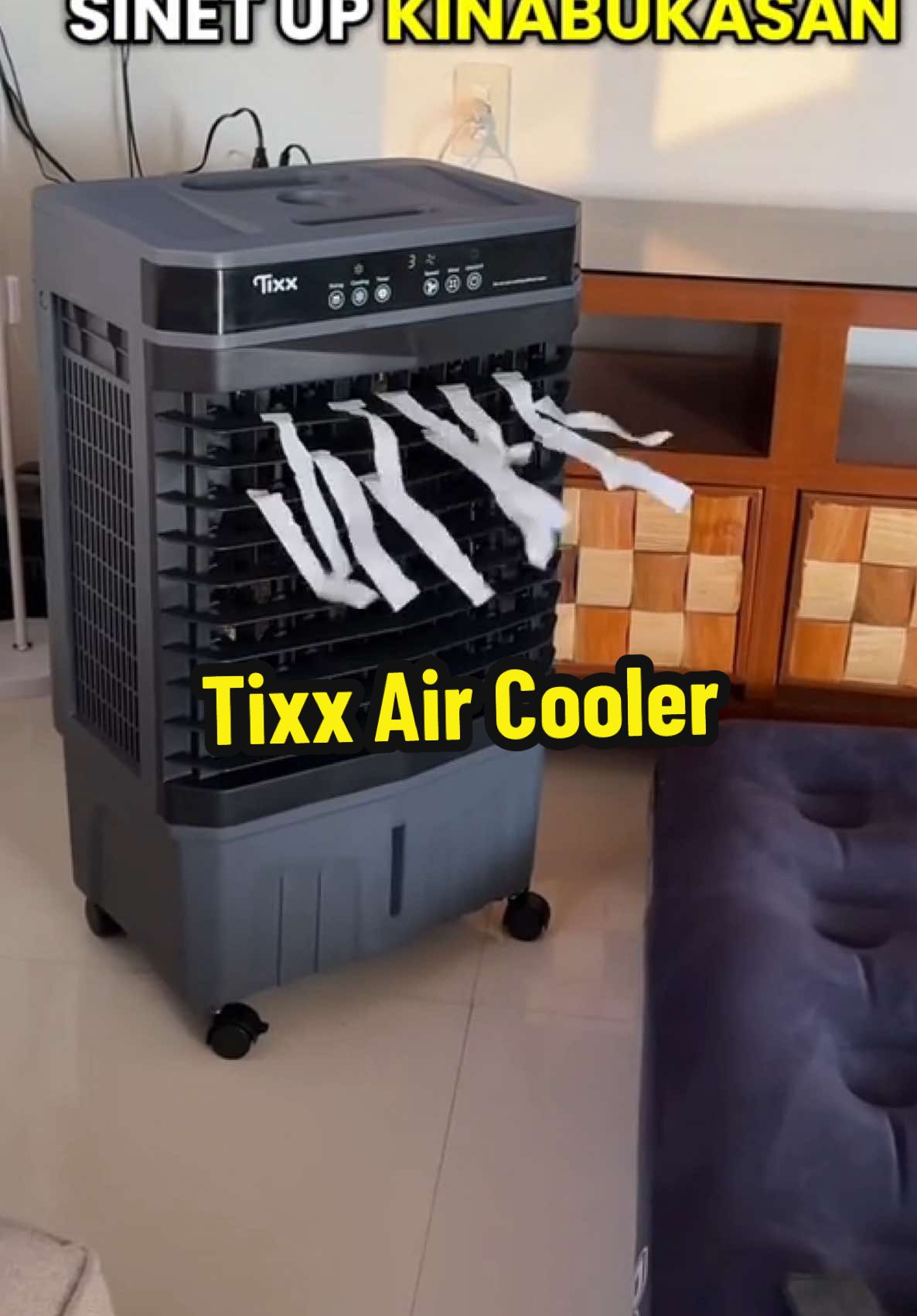 #aircooler #tixxaircooler #portableaircoolingfan 