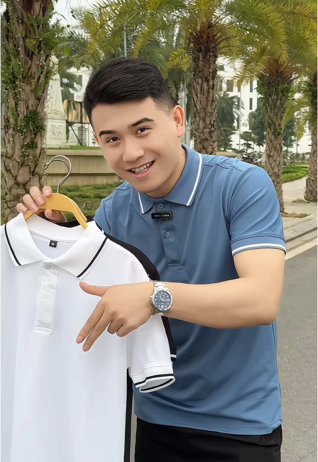 Combo 3 áo còn rẻ hơn cả 1 áo, chất mát form đẹp lắm nha #minhmongmanh #macdepmoingay #TikTokFashion #xuhuong #thoitrang #aopolo 