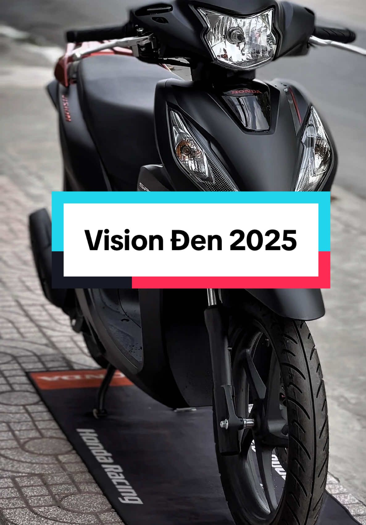 Vision Đen 2025 #vision #vision110 #visiondokiengdep #xesang #xetragop #xedovietnam #honda #thinhhanh #xuhuong #hcm 