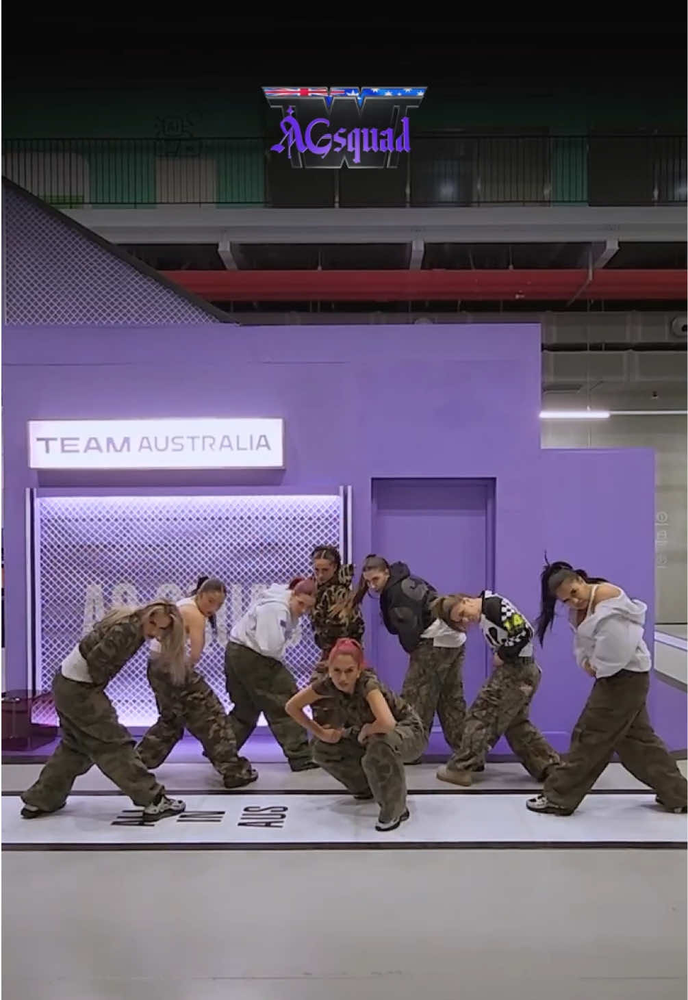 AUSSIE AUSSIE AUSSIE OI OI OI! #agsquad #에이지스쿼드 #teamaustralia #호주팀 #swf #스우파 #swf3 #스우파3 #wswf #월오파 #worldswf #월드오브스우파 #streetwomanfighter #worldofstreetwomanfighter #streetwomanfighter3  #royalfamily #로팸 #royalfamilydancecrew #로얄패밀리 #dance #댄스 #fyp 