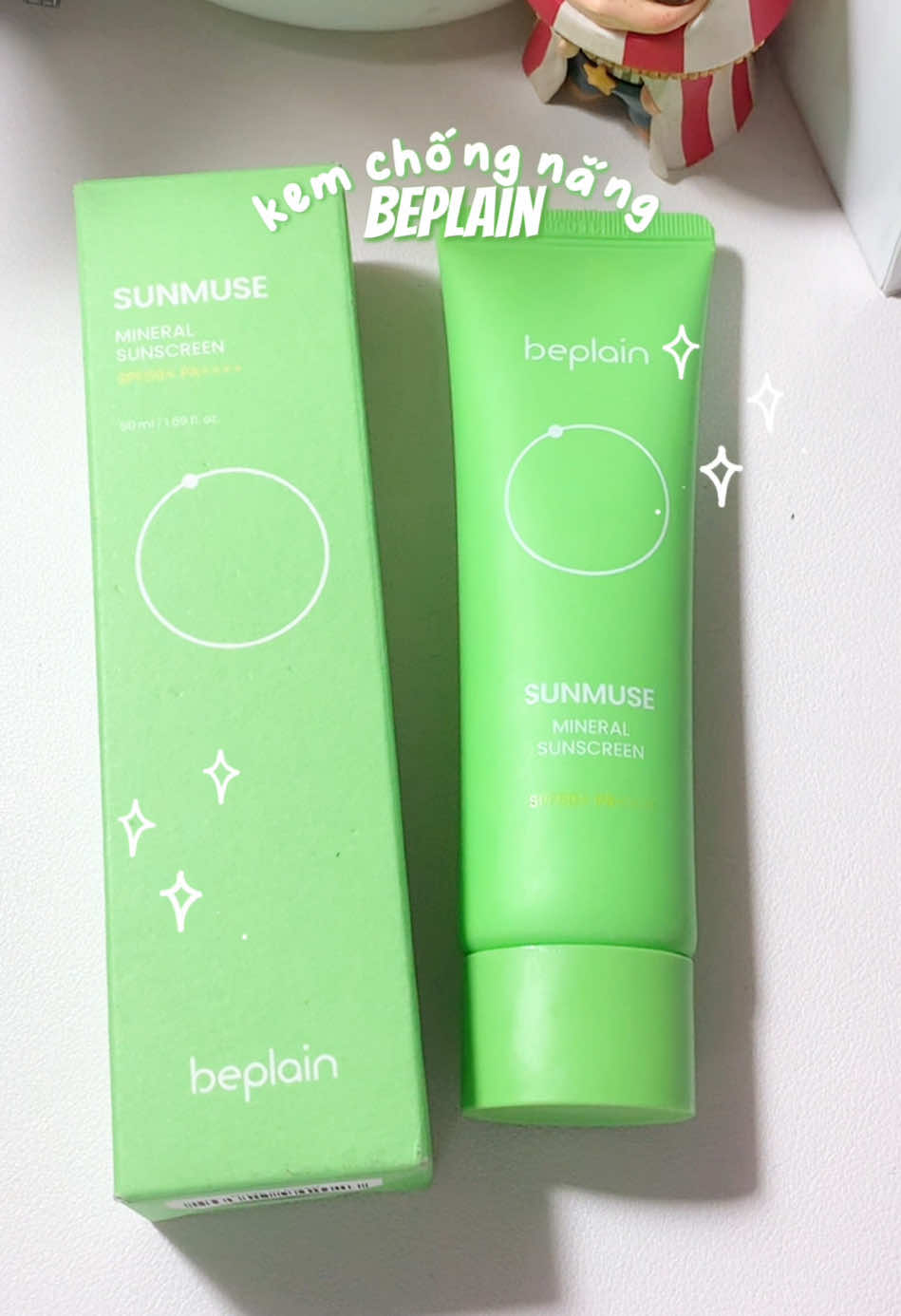 đang có chương trìnhh tặng quà nữaaa 🎁🐸 #beplain #beplainvietnam #kemchongnangbeplain #skincare #abcxyz #xybca #xuhuong 