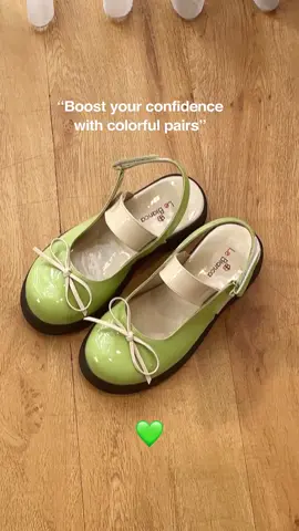 Boring sama basic shoes yang gitu gitu aja? kamu bisa coba check ini ya💚 #lebianca #sendalnyaman #wedges #sendalwanita #LebiancaOfficial 