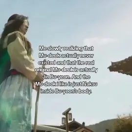 MUDEOK WILL FOREVER EXIST IN MY EYES😭😭💔💔🥀🥀 srry for covering my Mu-deok's and Jang Uk's face💔 #alchemyofsouls #kdrama #mudeok #jungsomin #naksu #goyounjung #janguk #leejaewook #fyp #viral #fyppppppppppppppppppppppp 