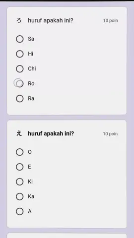 #hiraganatest #hiragana #日本 #日本🇯🇵インドネシア人🇮🇩 #インドネシア #ひらがな 