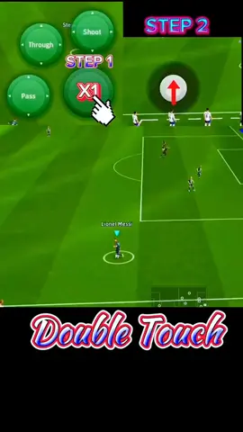 طريقة عمل الدابل تاتش في بيس 25  #efootball #pes فولو وشير خلي الكل يستفاد  #lomejornuncasesube #songkran2025 #devilmaycry