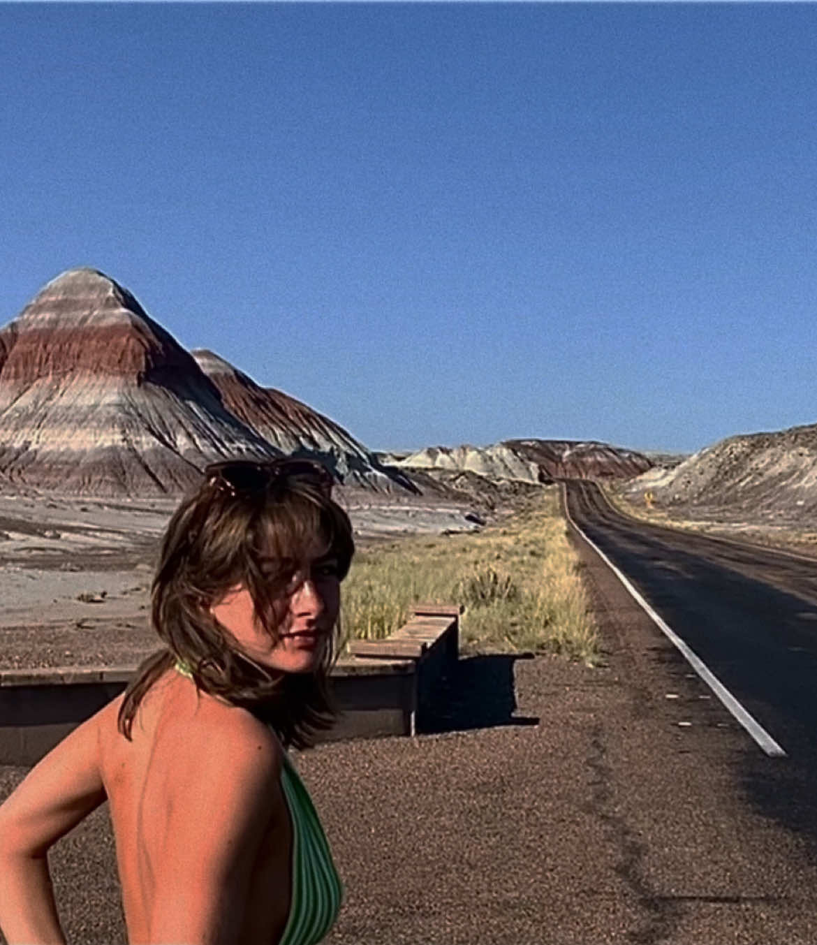 missing my car & driving down route 66