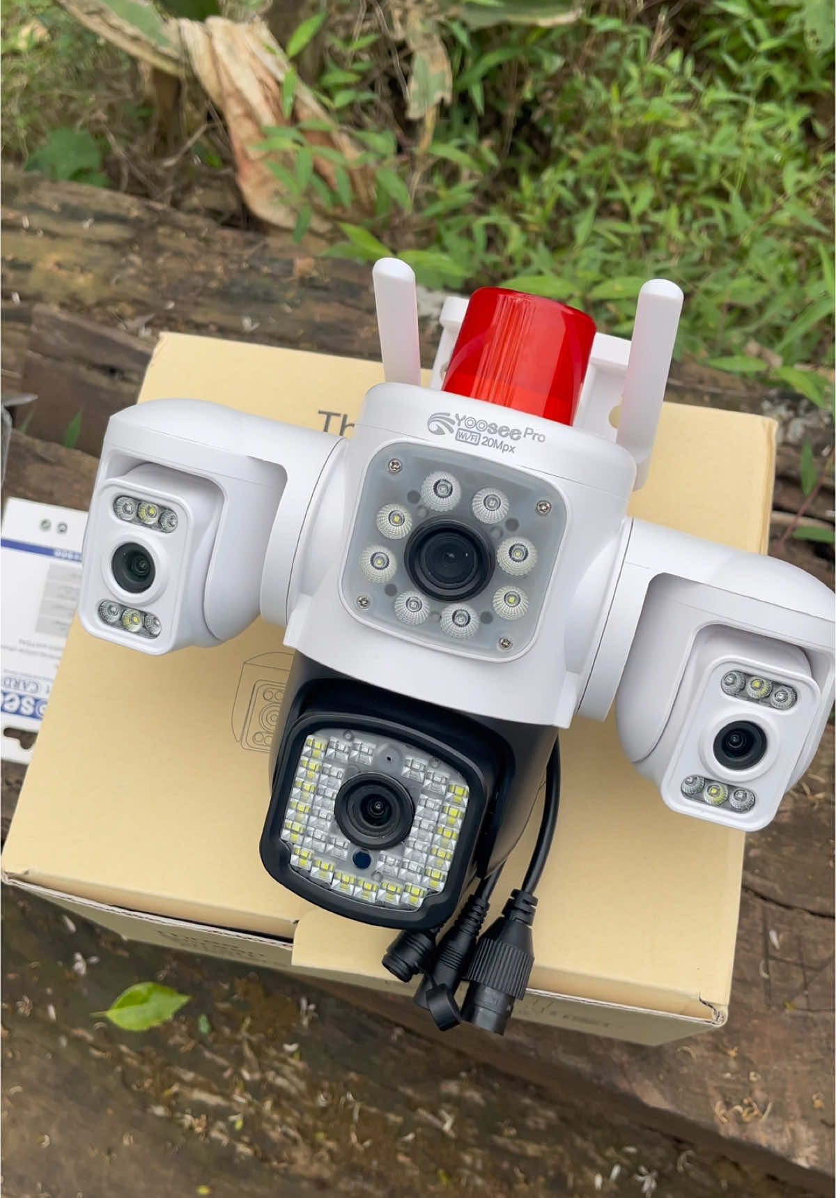 Camera 3 mắt ngoài trời #camerayoosee #camera3mat #shopkhanhqueminh #camerayoosee360 