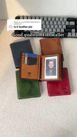 Replying to @user3697553807204 Good quality leather wallet #bullcaptain#wallet#menswallet#billfold#bestgift#gift#perfectgifts #birthdaygift #leather#money#bifold#foryou#sale#rfidwallet#tiktokshopmademebuyit #protection #TikTokShopRestock #TikTokShopMothersDay #spotlightfinds