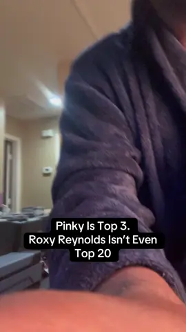 Replying to @ericmoore1690 It’s time to be honest—Roxy Reynolds doesn’t crack the Top 20. The image was strong, but the tape doesn’t back it up. Meanwhile, legends like Pinky set the bar and kept it there. We’ve gotta start separating nostalgia from actual performance.